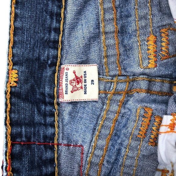 True Religion Jeans Size 29 BILLY SUPER T Blue - Picture 6 of 7